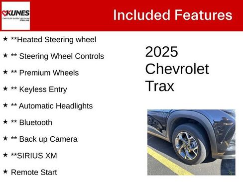 Used 2025 Chevrolet Trax LT w/ LT Convenience Package FWD image 5