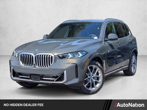 New 2026 BMW X5 xDrive50e AWD/4WD image 1
