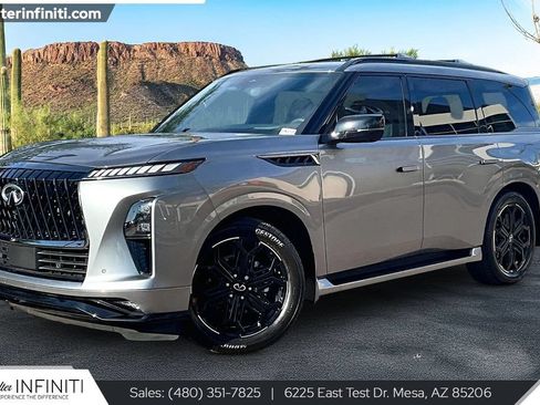 Used 2026 INFINITI QX80 4WD w/ Sport Exterior Package image 1