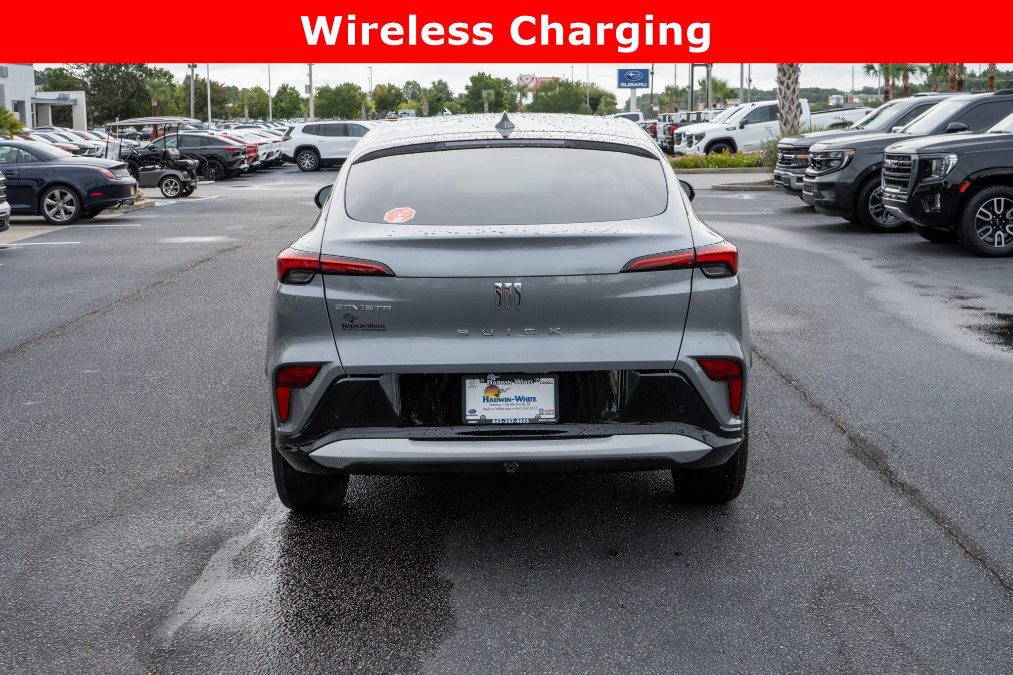 New 2026 Buick Envista Sport Touring w/ Convenience I Package FWD image 4