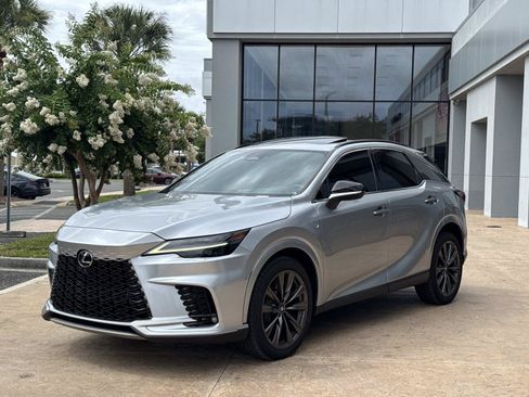 Used 2024 Lexus RX 350 F Sport w/ Convenience Package AWD/4WD image 41