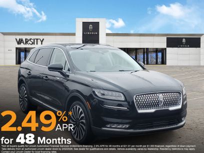 Certified 2023 Lincoln Nautilus Black Label