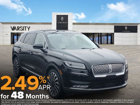 Certified 2023 Lincoln Nautilus Black Label image 1