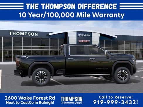 New 2026 GMC Sierra 2500 Denali Ultimate w/ Max Trailering Package AWD/4WD image 8
