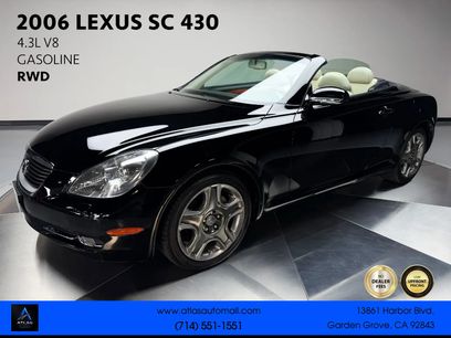 Used 2006 Lexus SC 430 Convertible w/ Preferred Accessory Pkg