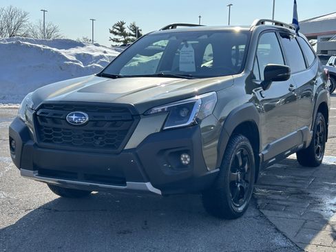 Certified 2022 Subaru Forester Wilderness image 3