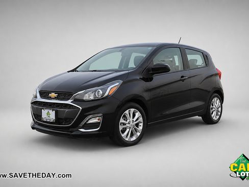 Used 2021 Chevrolet Spark LT FWD image 4