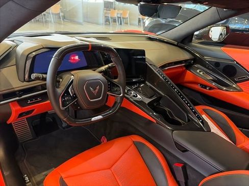 Used 2025 Chevrolet Corvette ZR1 w/ ZR1 Carbon Fiber Aero Package RWD image 14