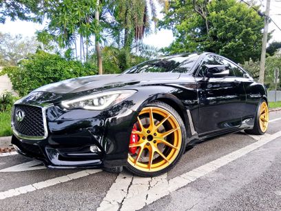 Used 2018 INFINITI Q60 3.0t Luxe w/ Sensory Package 3.0T Luxe