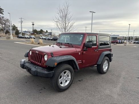 Used 2013 Jeep Wrangler Sport image 7
