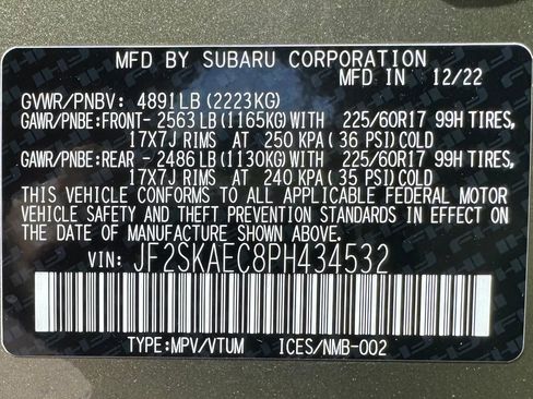 Used 2023 Subaru Forester Premium AWD/4WD image 13