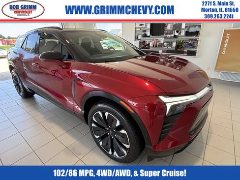 Used 2026 Chevrolet Blazer EV RS w/ Super Cruise Package AWD/4WD image 1