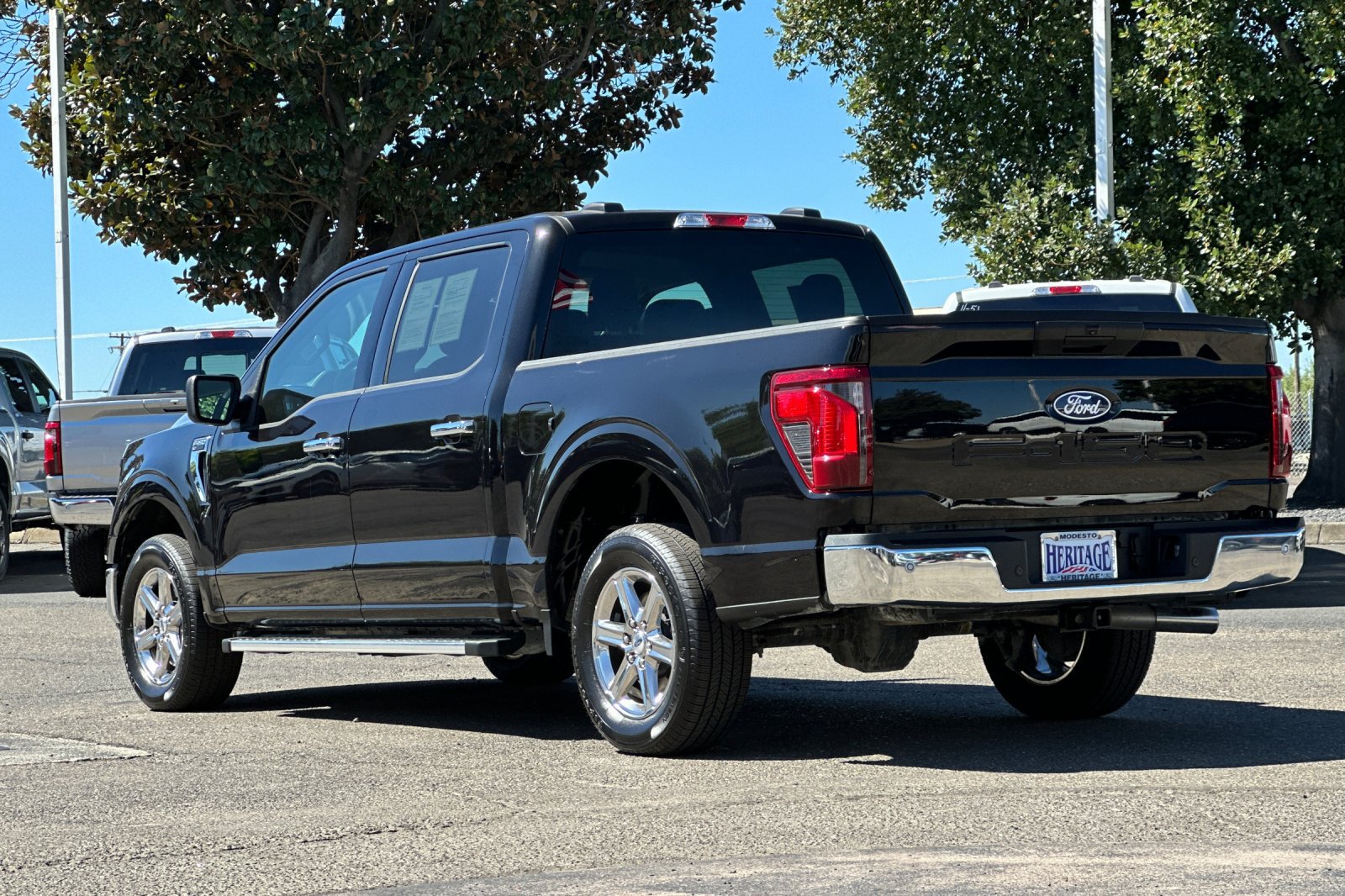 Used 2025 Ford F150 XLT w/ Equipment Group 301A Standard RWD image 6