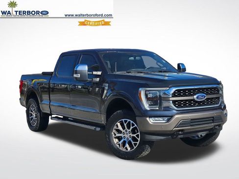 Used 2022 Ford F150 King Ranch w/ Max Trailer Tow Package image 1