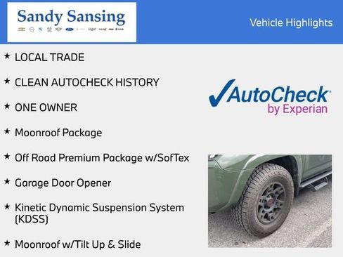 Used 2022 Toyota 4Runner TRD Off-Road Premium image 7