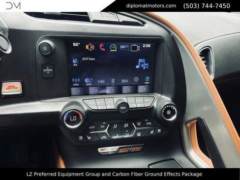 Used 2016 Chevrolet Corvette Z06 RWD image 30