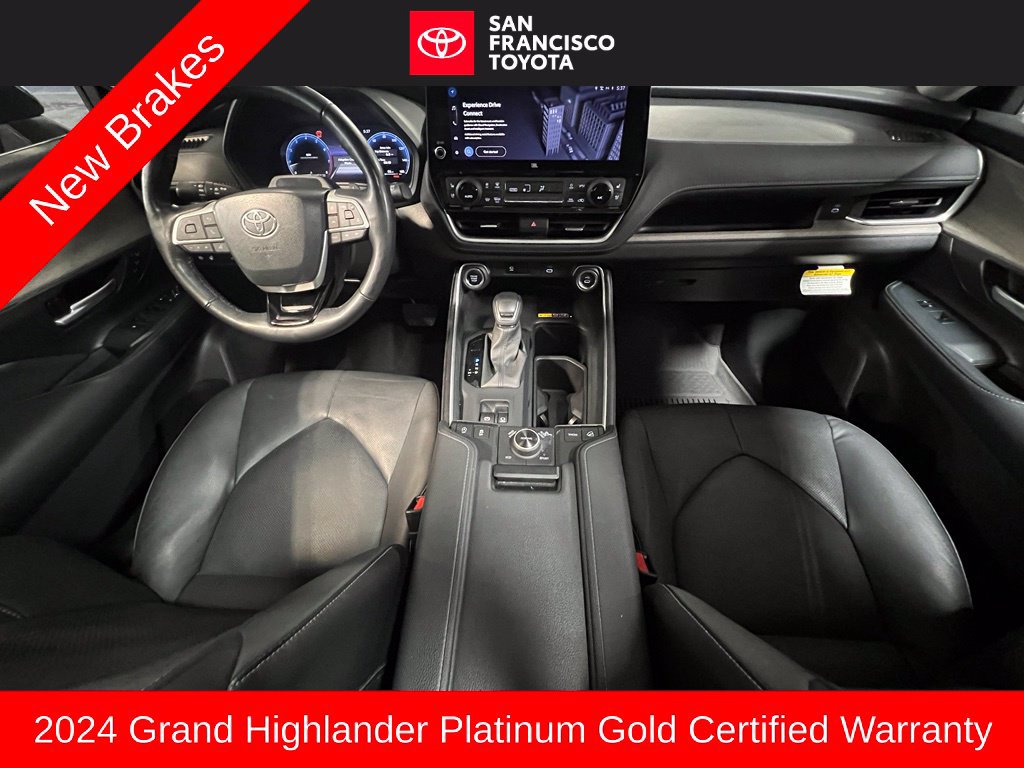 Certified 2024 Toyota Grand Highlander AWD image 23