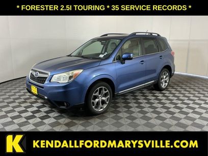 Used 2015 Subaru Forester 2.5i Touring