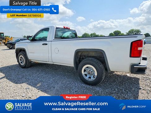 Used 2014 GMC Sierra 1500 2WD Regular Cab image 3