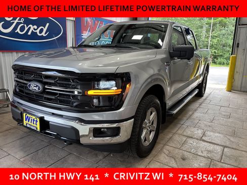 Used 2024 Ford F150 XLT w/ Tow/Haul Package AWD/4WD image 3
