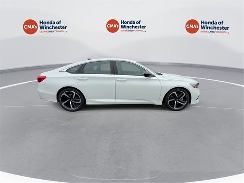 Certified 2022 Honda Accord Sport image 11