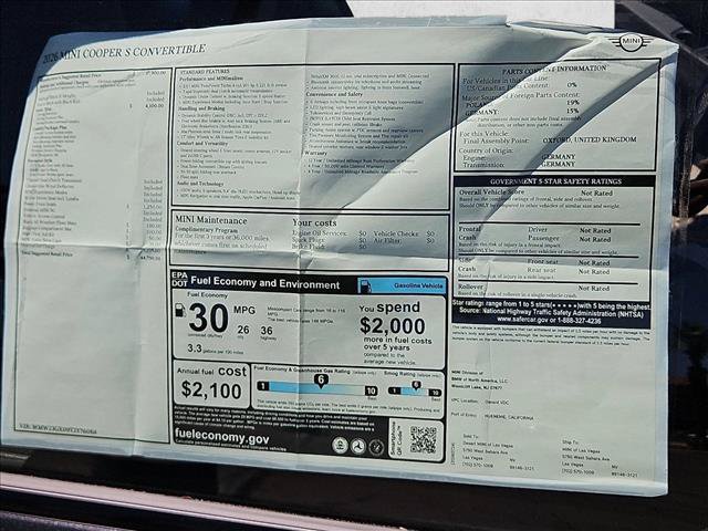 New 2026 MINI Cooper S FWD image 18