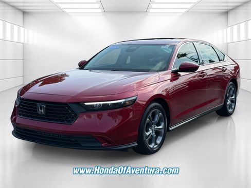 Certified 2024 Honda Accord EX image 3
