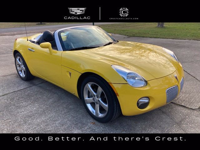 Used 2007 Pontiac Solstice Convertible w/ Premium Package RWD image 2