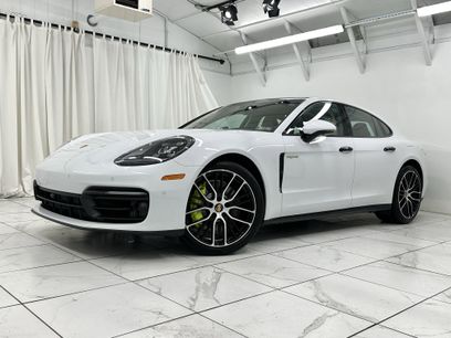 Certified 2023 Porsche Panamera 4 Platinum Edition
