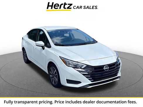 Used 2025 Nissan Versa SV FWD image 1