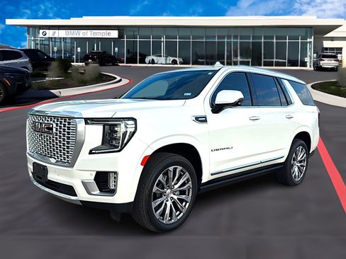 Used 2024 GMC Yukon Denali w/ Max Trailering Package AWD/4WD image 1
