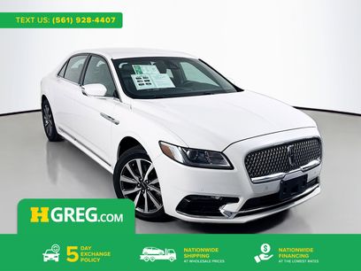 Used 2020 Lincoln Continental Standard
