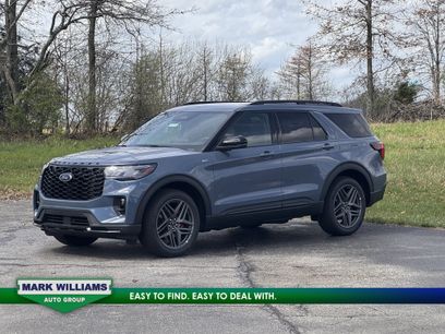 New 2026 Ford Explorer ST-Line w/ ST-Line Street Pack