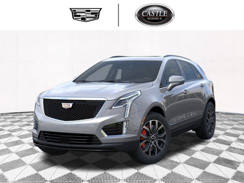 New 2025 Cadillac XT5 Sportv w/ Technology Package AWD/4WD image 1