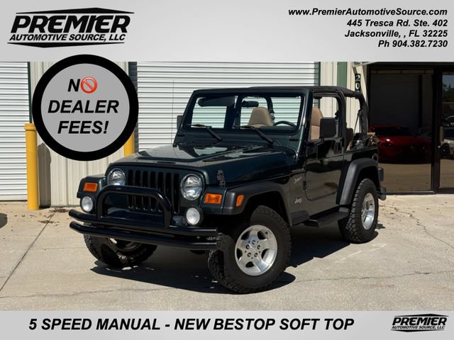 Used 2002 Jeep Wrangler Sport AWD/4WD image 1