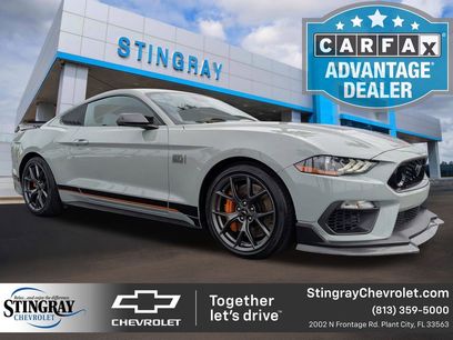 Used 2021 Ford Mustang Mach 1 w/ Equipment Group 700A