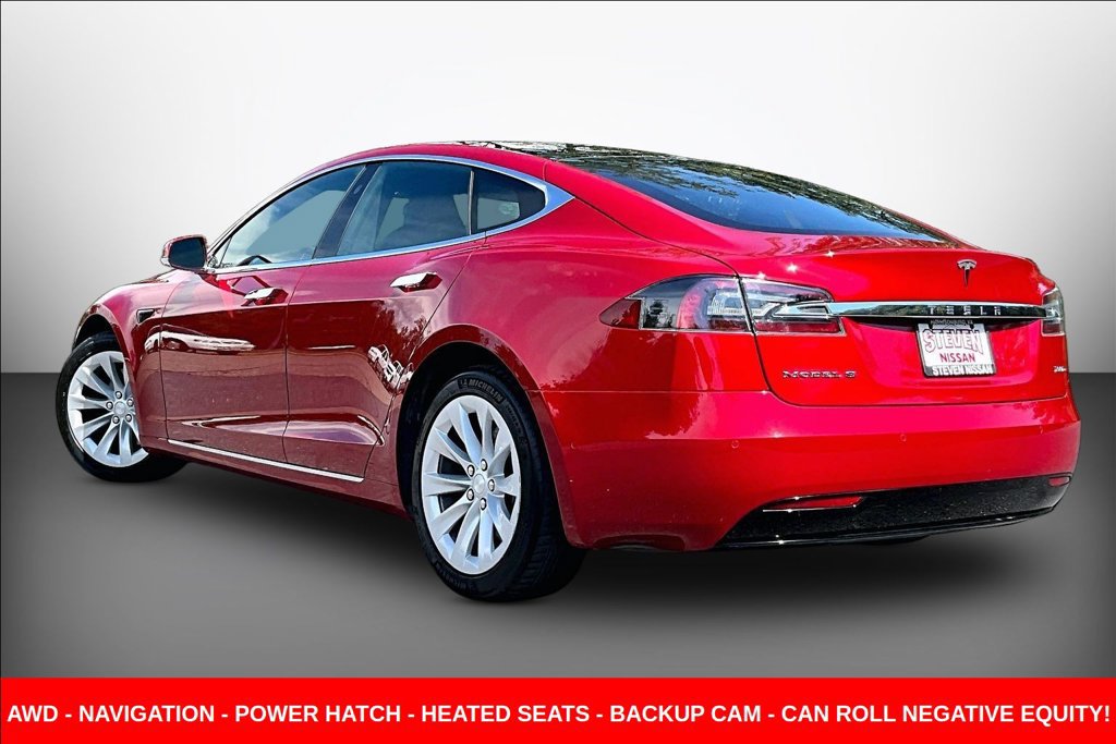 Used 2018 Tesla Model S 100D AWD/4WD image 4