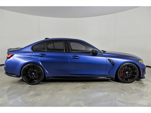Used 2021 BMW M3 Competition w/ Executive Package RWD image 10
