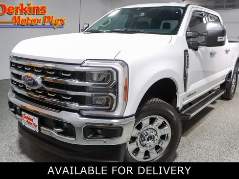 Used 2023 Ford F250 Lariat w/ Tow Technology Package AWD/4WD image 1