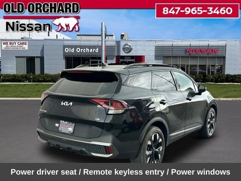 Used 2023 Kia Sportage X-Line w/ X-Line Premium Package AWD/4WD image 6