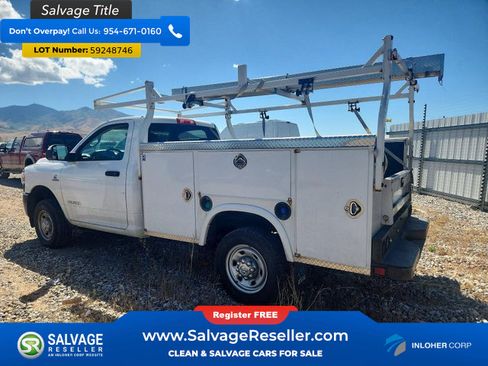 Used 2019 RAM 2500 Tradesman AWD/4WD image 3