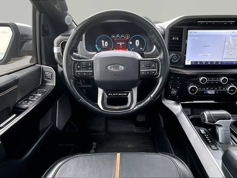 Certified 2023 Ford F150 Platinum w/ Equipment Group 701A High AWD/4WD image 5