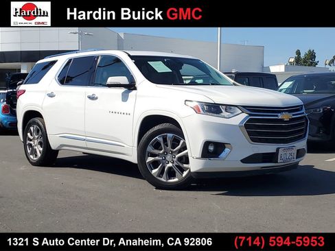 Used 2019 Chevrolet Traverse Premier w/ Driver Confidence II Package image 1