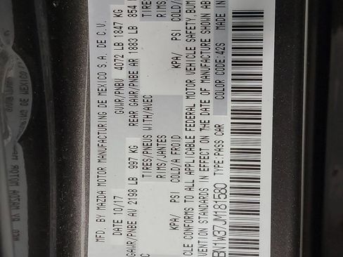 Used 2018 MAZDA MAZDA3 Grand Touring image 33