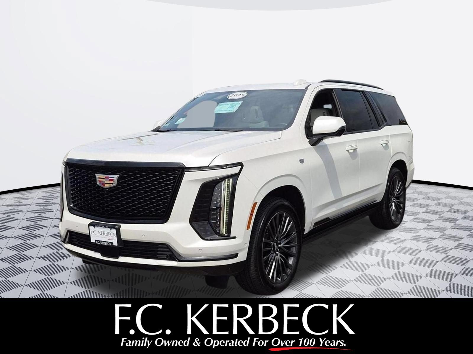 Certified 2025 Cadillac Escalade Sport Platinum w/ LPO, Floor Liner Package AWD/4WD image 1