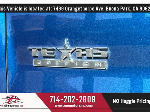 Used 2017 GMC Sierra 1500 SLT w/ Texas SLT Premium Package RWD image 59