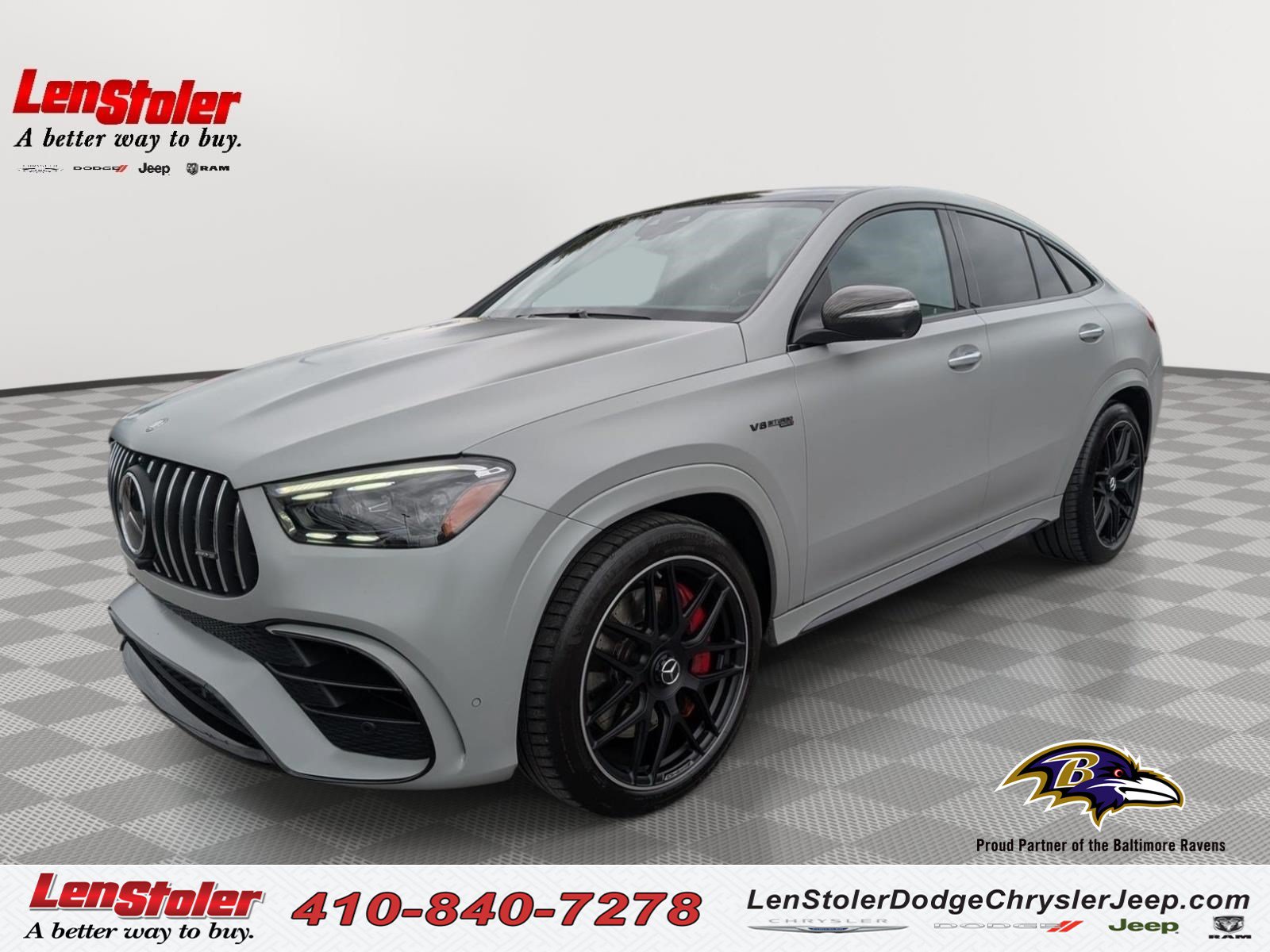 Used 2025 Mercedes-Benz GLE 63 AMG S image 1