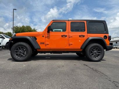 New 2025 Jeep Wrangler Sport S