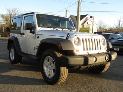 Used 2012 Jeep Wrangler Sport