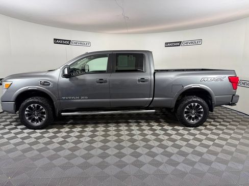 Used 2019 Nissan Titan PRO-4X w/ Pro-4x Utility Package AWD/4WD image 3
